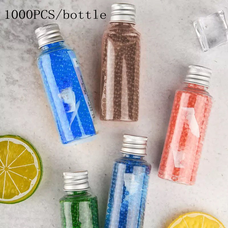 Smoking & Vaping Accessories - ลูกปัดกลิ่นผลไม้รวม 1000 ชิ้น รสชาติมินต์ระเบิด สำหรับบุหรี่ แคปซูลผสมรสชาติ
