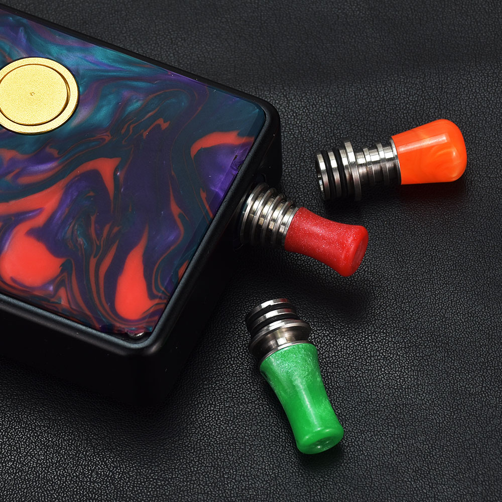 Accessories For Vaping - WOLFCOOLVAPE ออกแบบแทงค์ RDA อะตอมไมเซอร์ 510 mtl