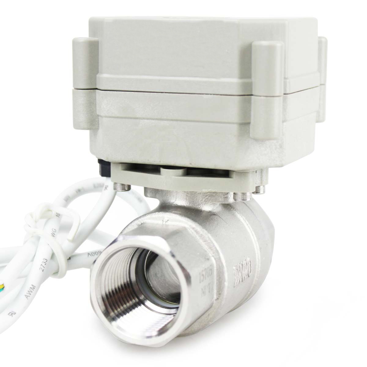 Stainless Wire Ss316 - วาล์วบอลมอเตอร์ไฟฟ้าแบบ 2 ทาง รุ่น SS316 DN15-DN32