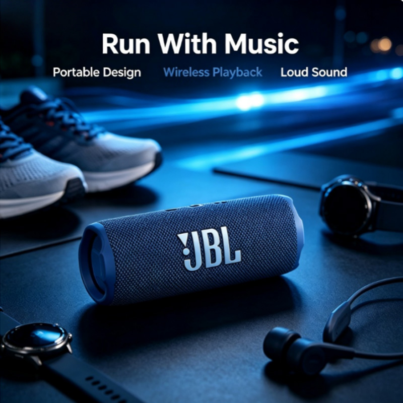 Jbl Speaker Flip 6 - ลำโพงบลูทูธไร้สาย JBL Flip7 กันน้ำระดับ IP68 เสียงเบสหนักแน่น