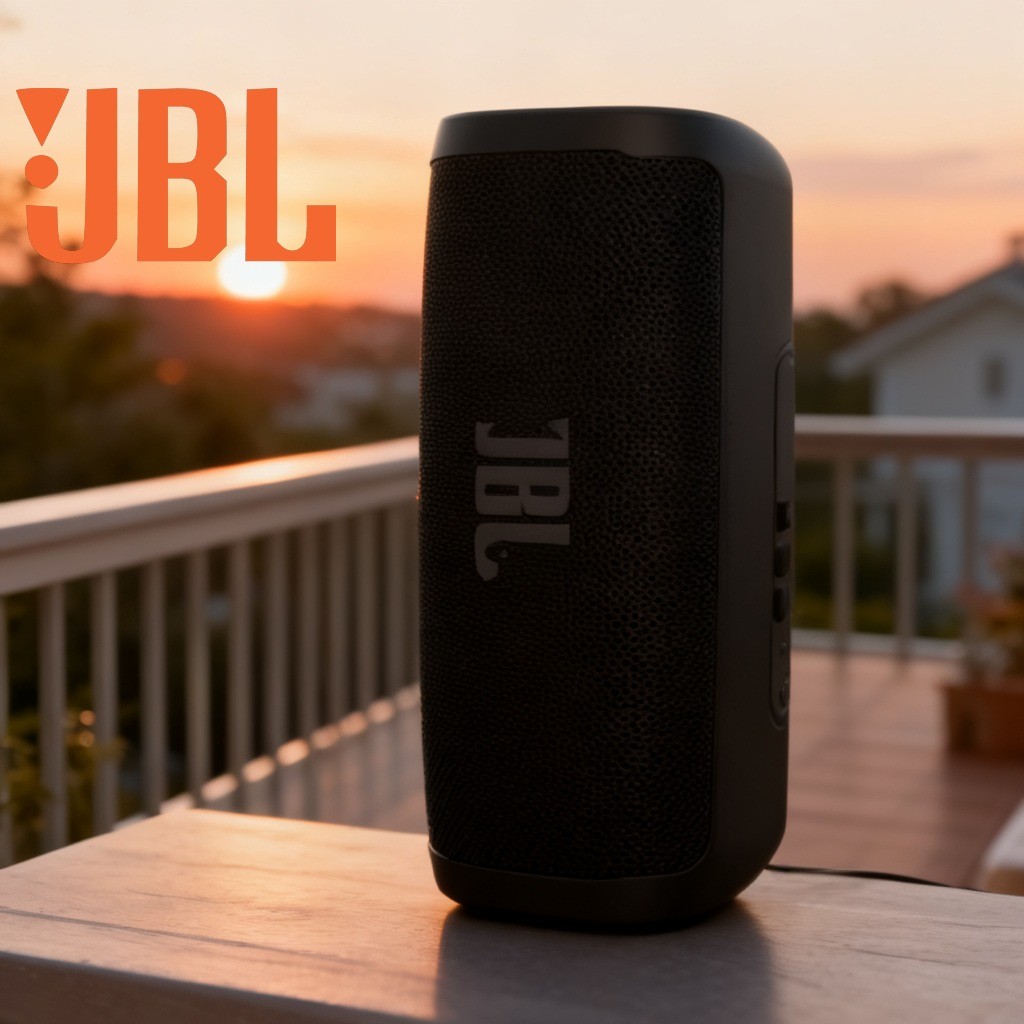 Jbl Speaker Flip 6 - ลำโพงบลูทูธไร้สาย JBL Flip6 Music Kaleidoscope, ลำโพงพกพาขนาดเล็กสำหรับใช้งานกลางแจ้ง