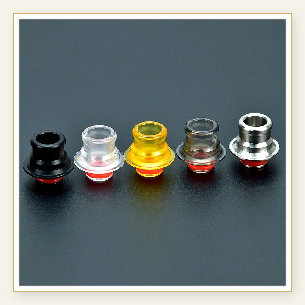 Accessories For Vaping - ดีม็อดส์ ฮีท รีซิสเทนท์ 510 ดิริปทิปสำหรับ RDA/RTA