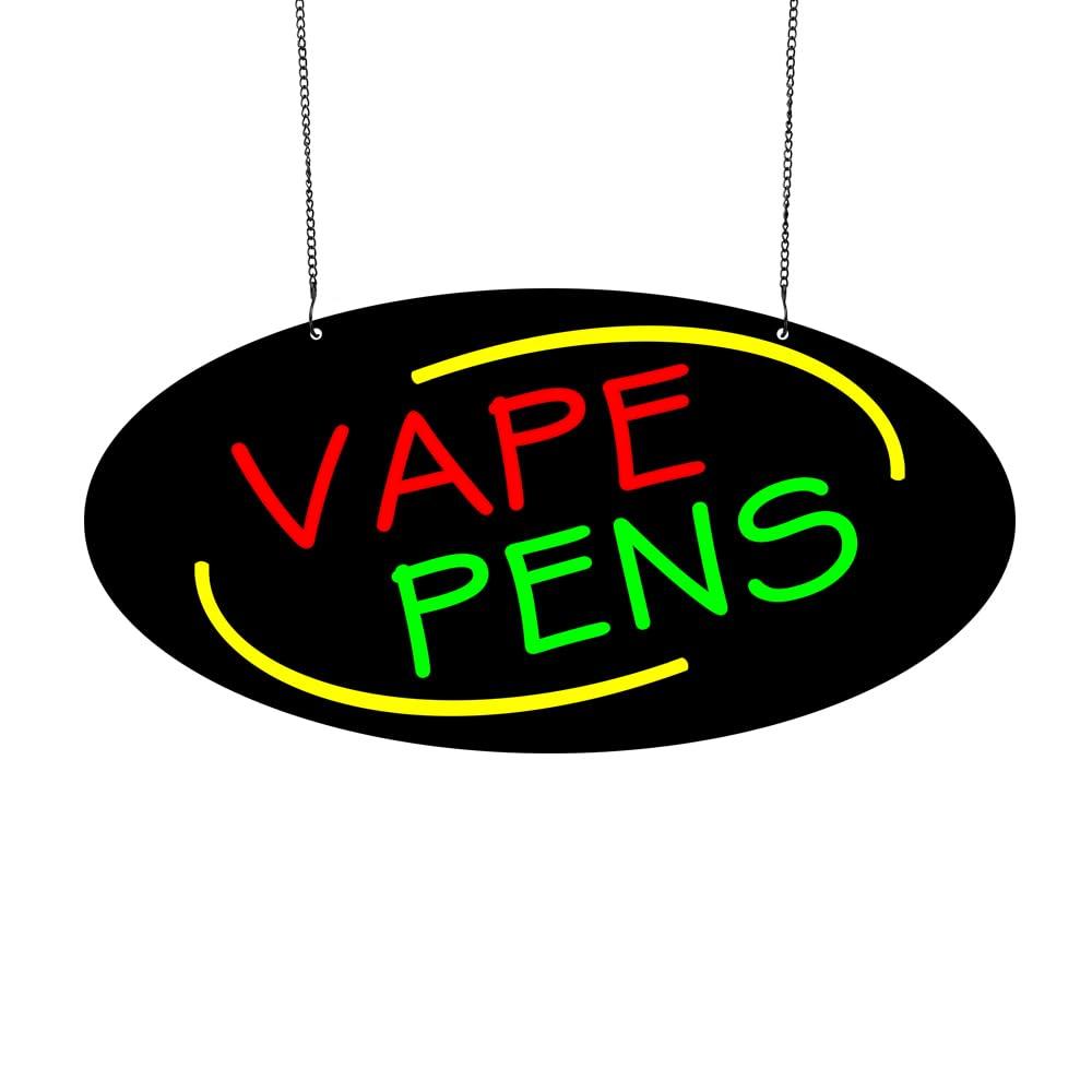 ป้ายไฟนีออน LED ปรับความสว่างไ - Vaping Store บทวิจารณ์และราคา