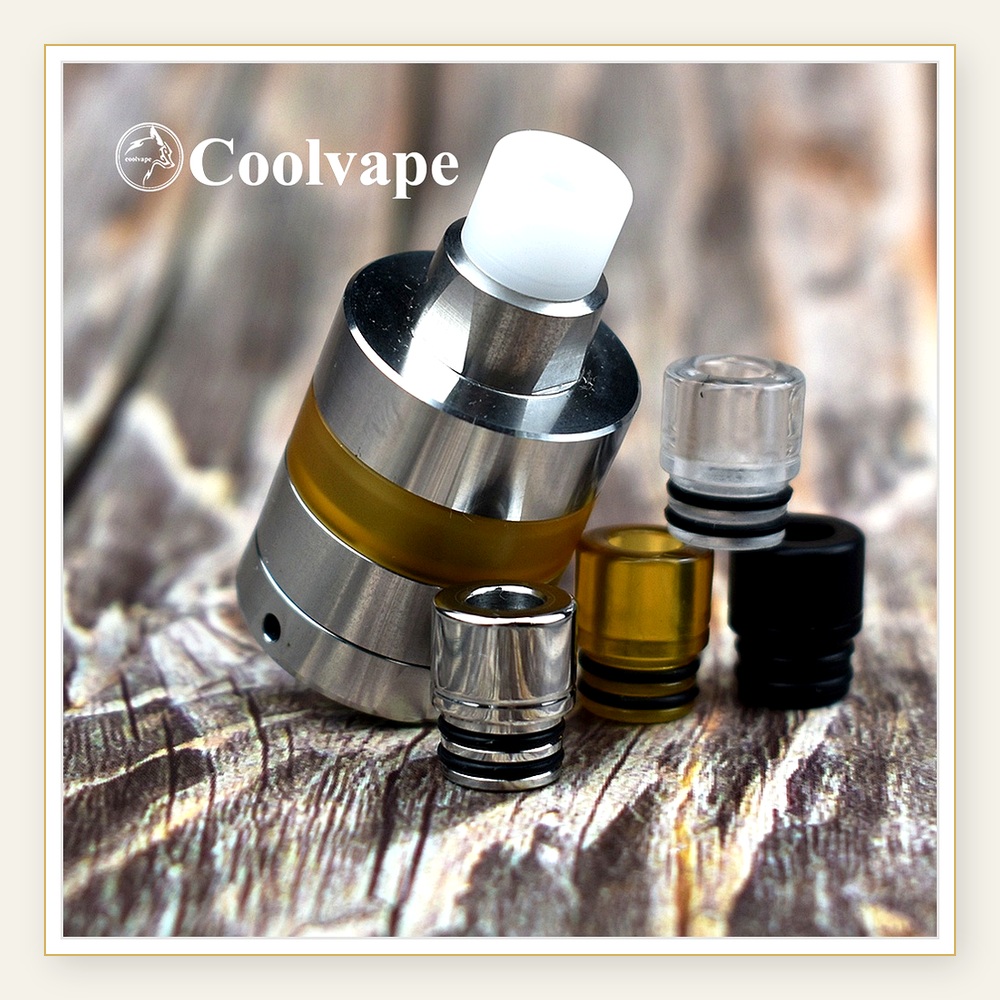 WOLF COOLVAPE T8 510 Drip Tip  - Accessories For Vaping บทวิจารณ์และราคา