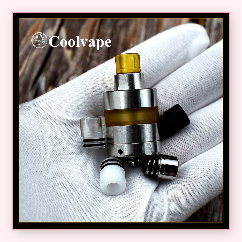 WOLF COOLVAPE T8 510 Drip Tip  - Accessories For Vaping บทวิจารณ์และราคา