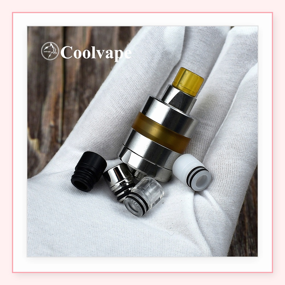 WOLF COOLVAPE T8 510 Drip Tip  - Accessories For Vaping บทวิจารณ์และราคา