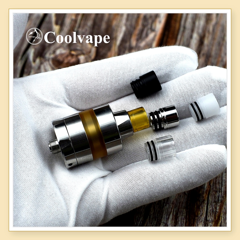 WOLF COOLVAPE T8 510 Drip Tip  - Accessories For Vaping บทวิจารณ์และราคา