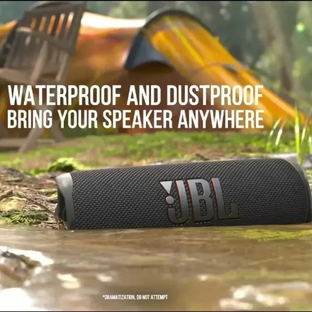 ลำโพงบลูทูธ JBL FLIP6 ระบบไดรเ - Jbl Speaker Flip 6 บทวิจารณ์และราคา
