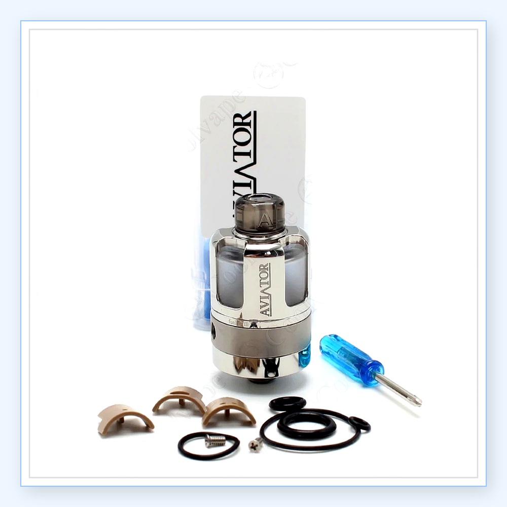 Wolfcoolvape Aviator 22 มม. RT - Vaping Air บทวิจารณ์และราคา