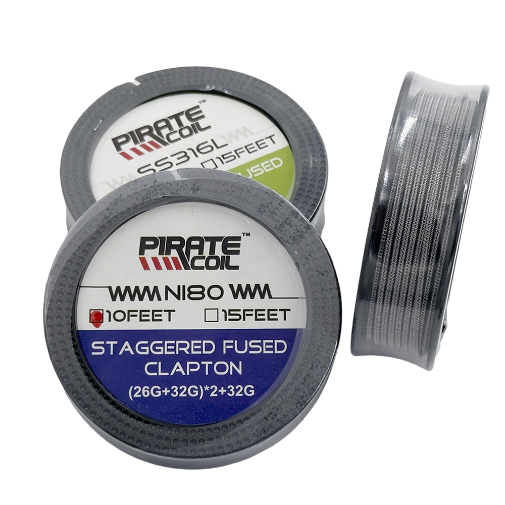 ลวดคลัปตันแบบฟิวส์ทับซ้อน 26GA - Stainless Wire Ss316 บทวิจารณ์และราคา