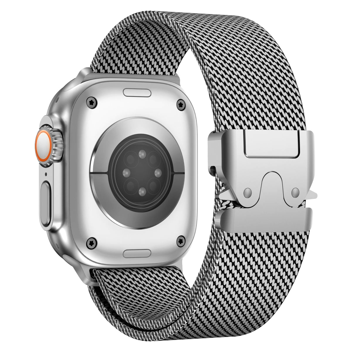 สาย Milanese Loop สำหรับ Apple - Mesh Coil Strip บทวิจารณ์และราคา