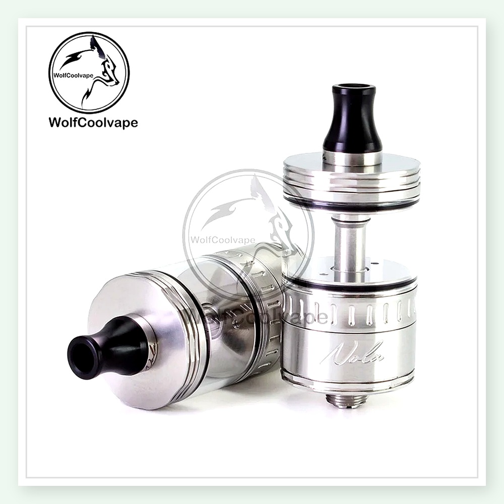 Wolfcoolvape NOLA RTA อะตอมไมเ - Vaping Air บทวิจารณ์และราคา