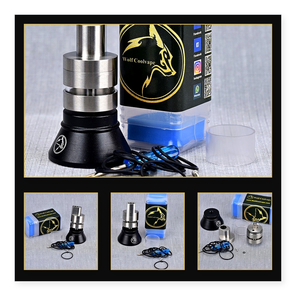 Wolfcoolvape Monad V2 Genesis  - Accessories For Vaping บทวิจารณ์และราคา