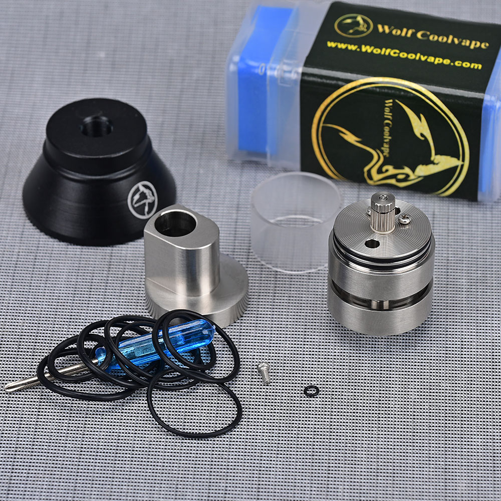 Wolfcoolvape Monad V2 Genesis  - Accessories For Vaping บทวิจารณ์และราคา