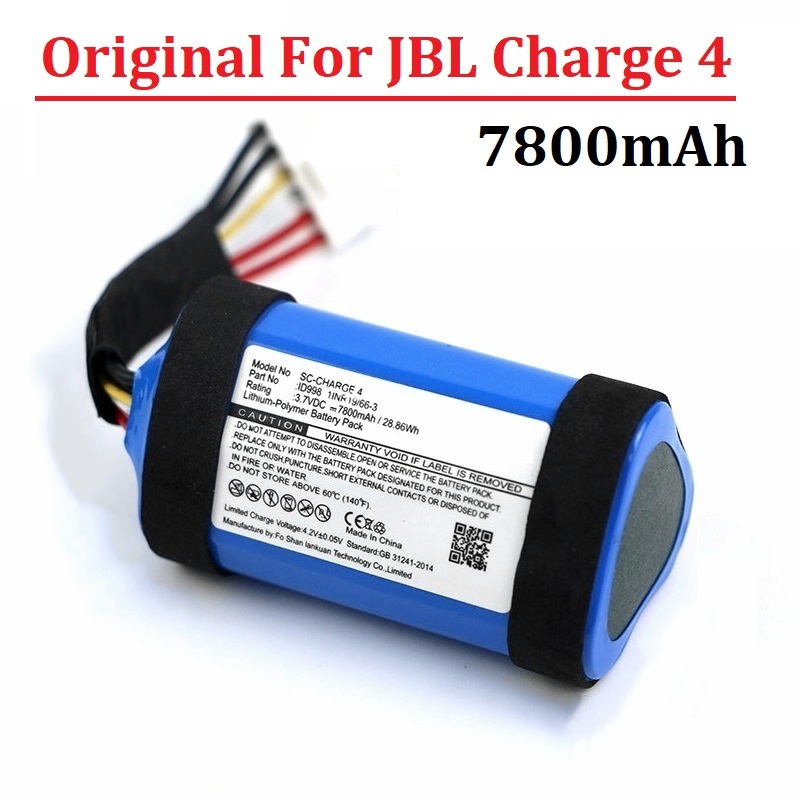 7800mAh สําหรับ JBL Charge4 JB - Jbl Speaker Go 4 บทวิจารณ์และราคา