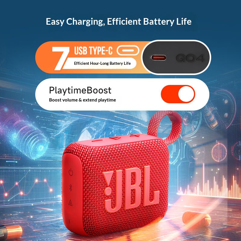 JBL GO4 ลำโพงมินิแบบกันน้ำ ให้ - Jbl Speaker Go 4 บทวิจารณ์และราคา