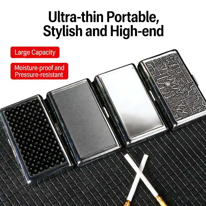 กล่องบุหรี่กันน้ำแบบหนีบเหล็กท - Smoking & Vaping Accessories บทวิจารณ์และราคา
