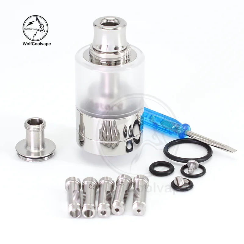 Wolfcoolvape Bastard V2 สไตล์  - Vaping Air บทวิจารณ์และราคา