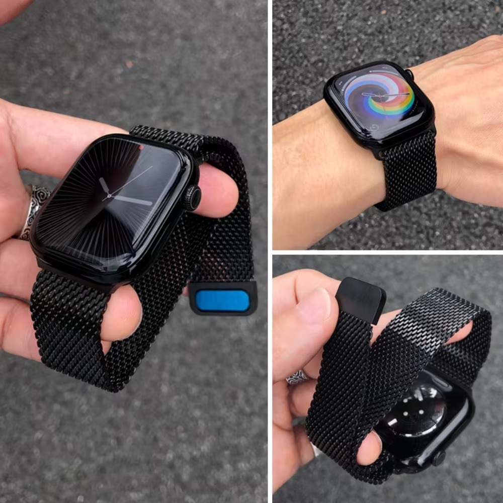 สายนาฬิกาข้อมือแบบตาข่ายสแตนเล - Mesh Coil Strip บทวิจารณ์และราคา