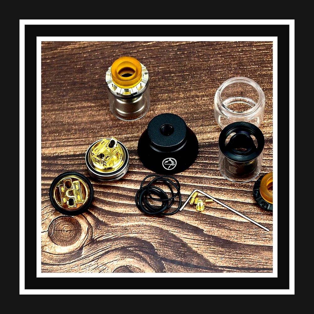 ReLoad RTA 24mm 3.5ml อะตอมไมเ - Accessories For Vaping บทวิจารณ์และราคา