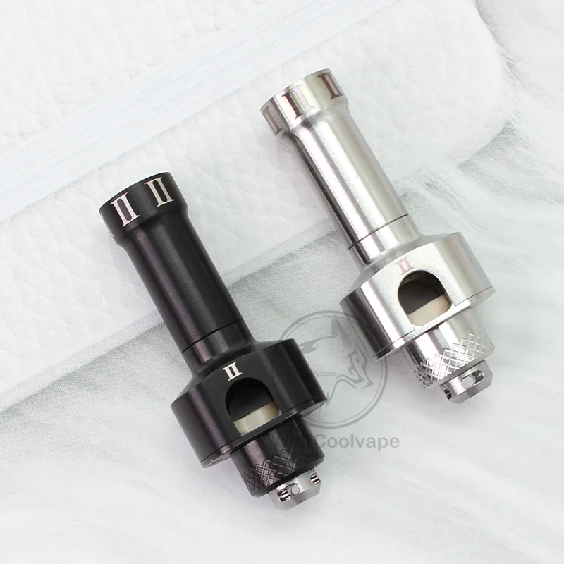 WOLFCOOLVAPE NT2U สไตล์ RBA Br - Vaping Air บทวิจารณ์และราคา