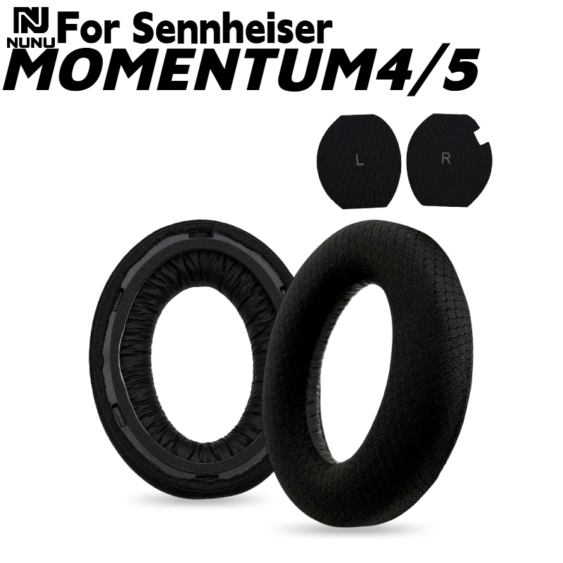 แผ่นรองหูฟังสำหรับเปลี่ยน สำหร - Sennheiser Headphone Momentum 4 บทวิจารณ์และราคา