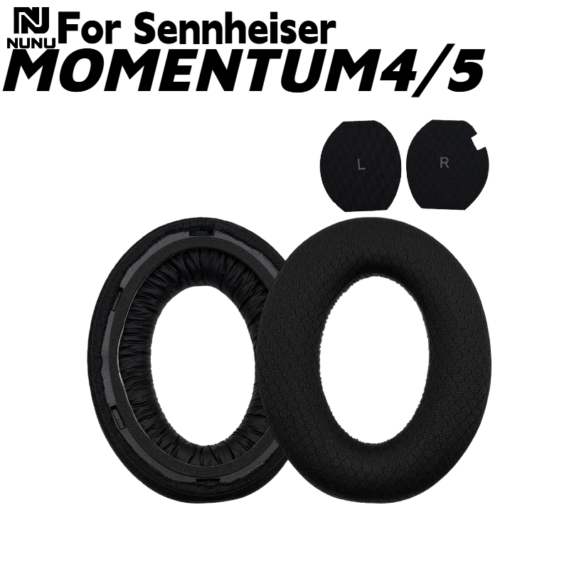 แผ่นรองหูฟังสำหรับเปลี่ยน สำหร - Sennheiser Headphone Momentum 4 บทวิจารณ์และราคา