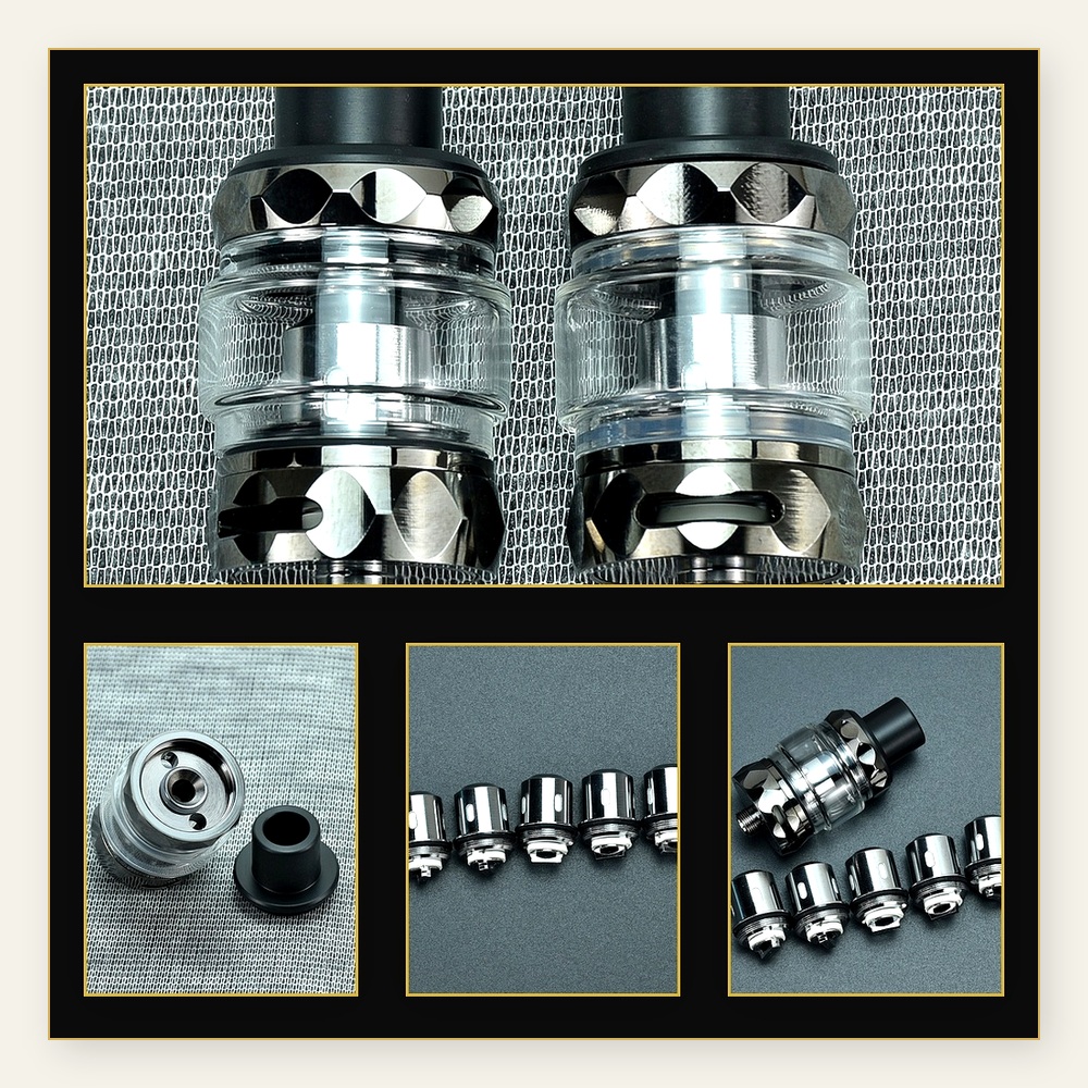 ชุดแทงค์ WolfCoolvape Sub Ohm  - Accessories For Vaping บทวิจารณ์และราคา