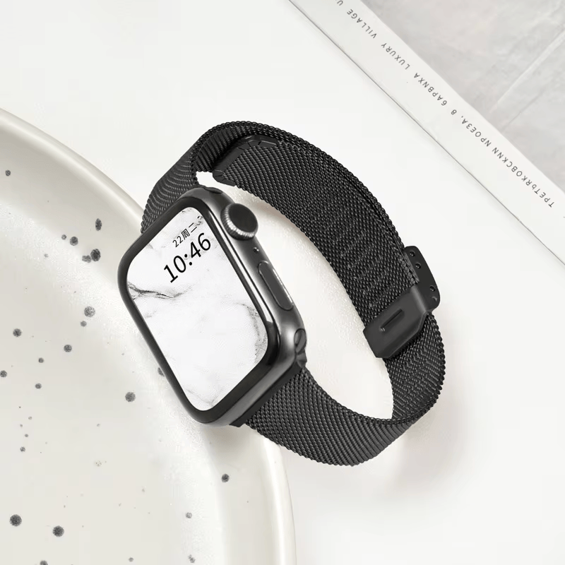 สาย Milanese Loop สำหรับ Apple - Mesh Coil Strip บทวิจารณ์และราคา