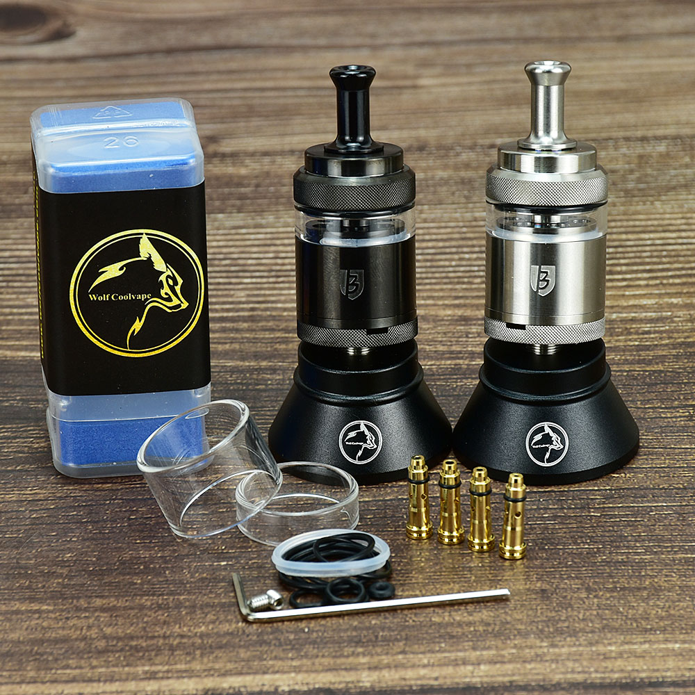 ถัง Berserker Mini V3 MTL - หั - Vaping Air บทวิจารณ์และราคา