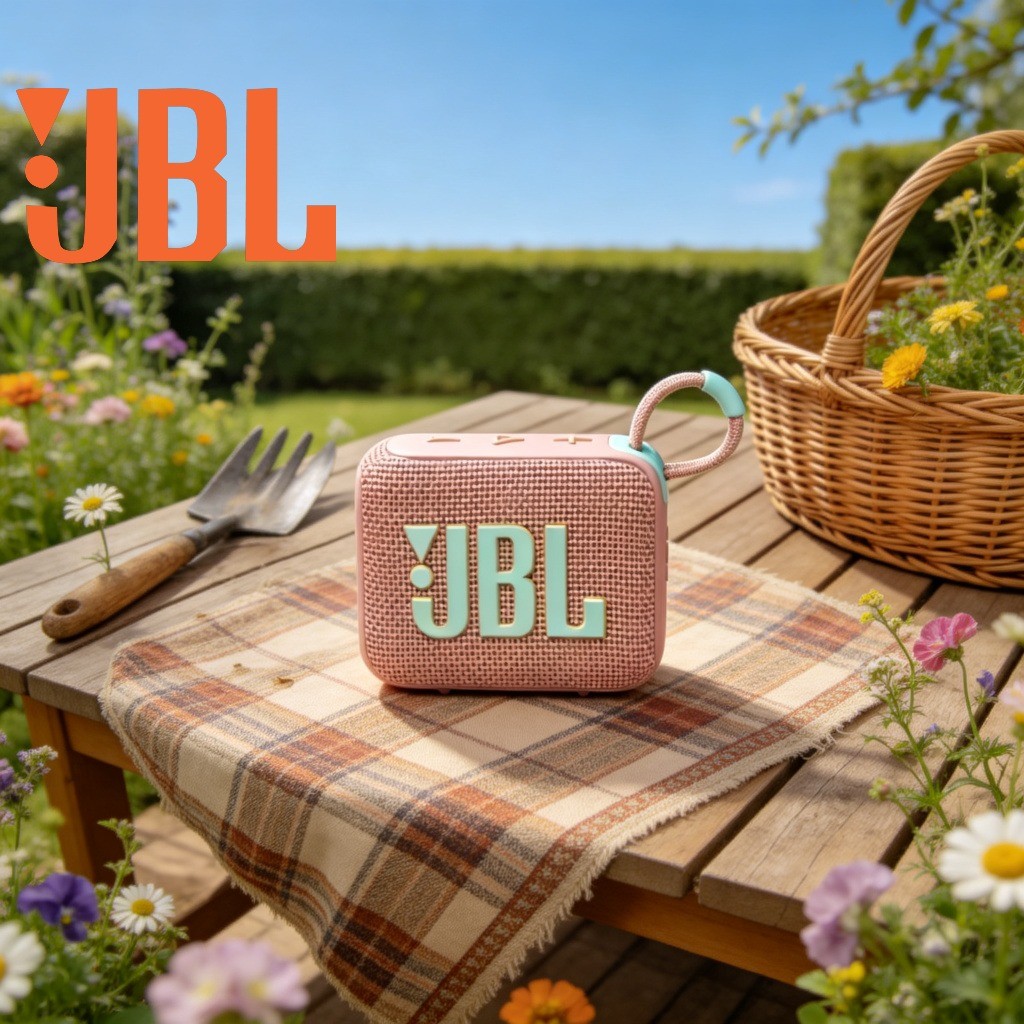 ลำโพงบลูทูธไร้สายแบบพกพา JBL G - Jbl Speaker Go 4 บทวิจารณ์และราคา
