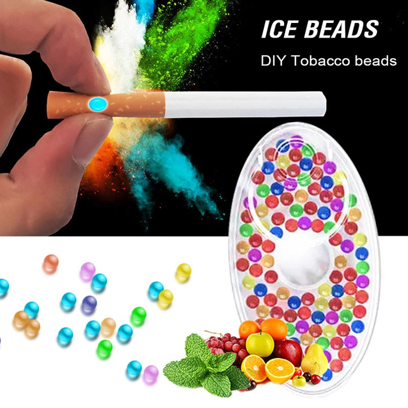 100 ชิ้น แคปซูลกลิ่นผลไม้สด กล - Smoking & Vaping Accessories บทวิจารณ์และราคา