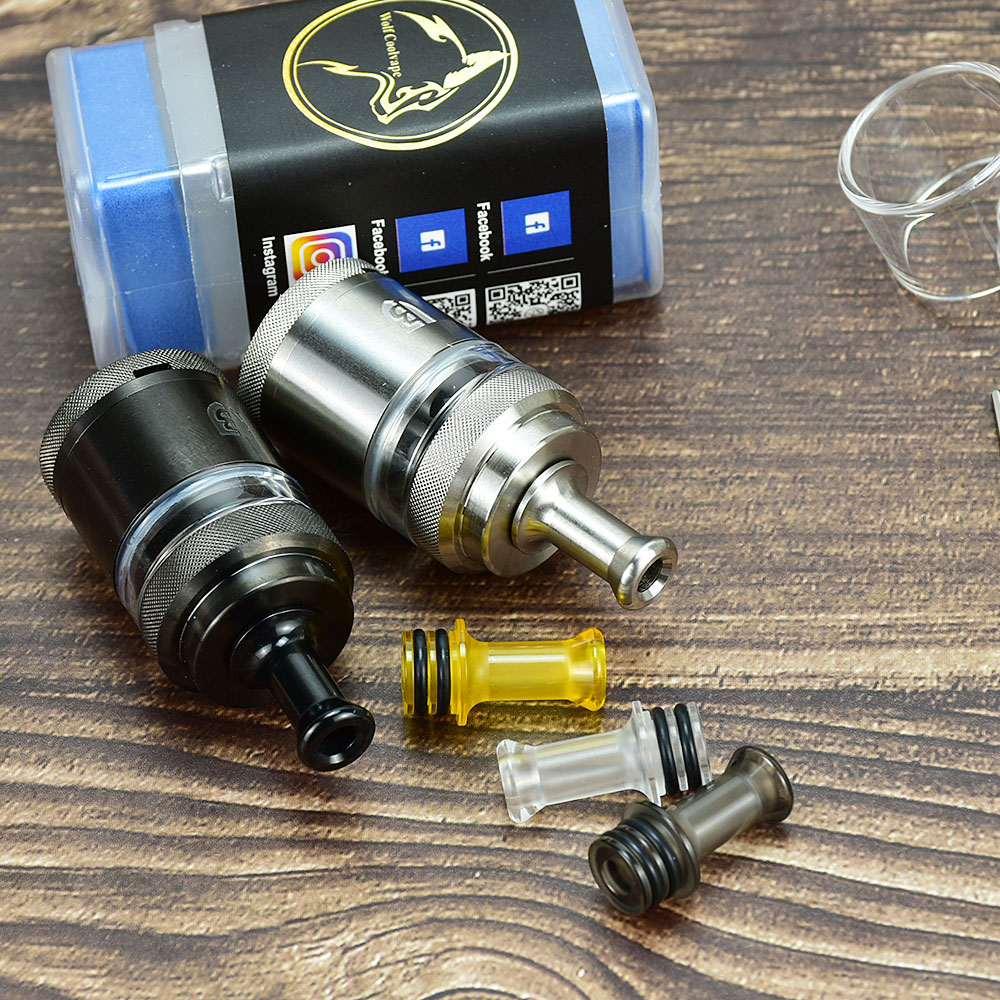 แทงค์ Berserker Mini V3 MTL พร - Vaping Air บทวิจารณ์และราคา