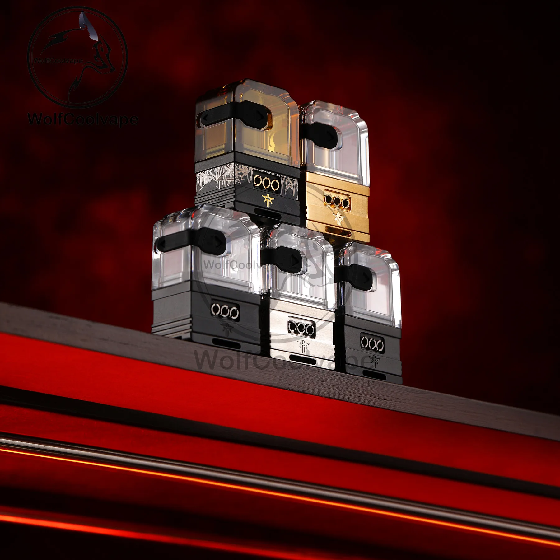 Wolfcoolvape Requiem Boro Tank - Vaping Air บทวิจารณ์และราคา