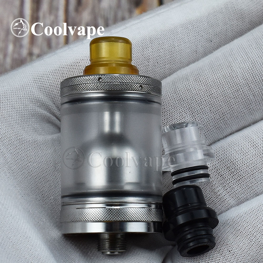 WOLFCOOLVAPE vape Steam Tuners - Accessories For Vaping บทวิจารณ์และราคา