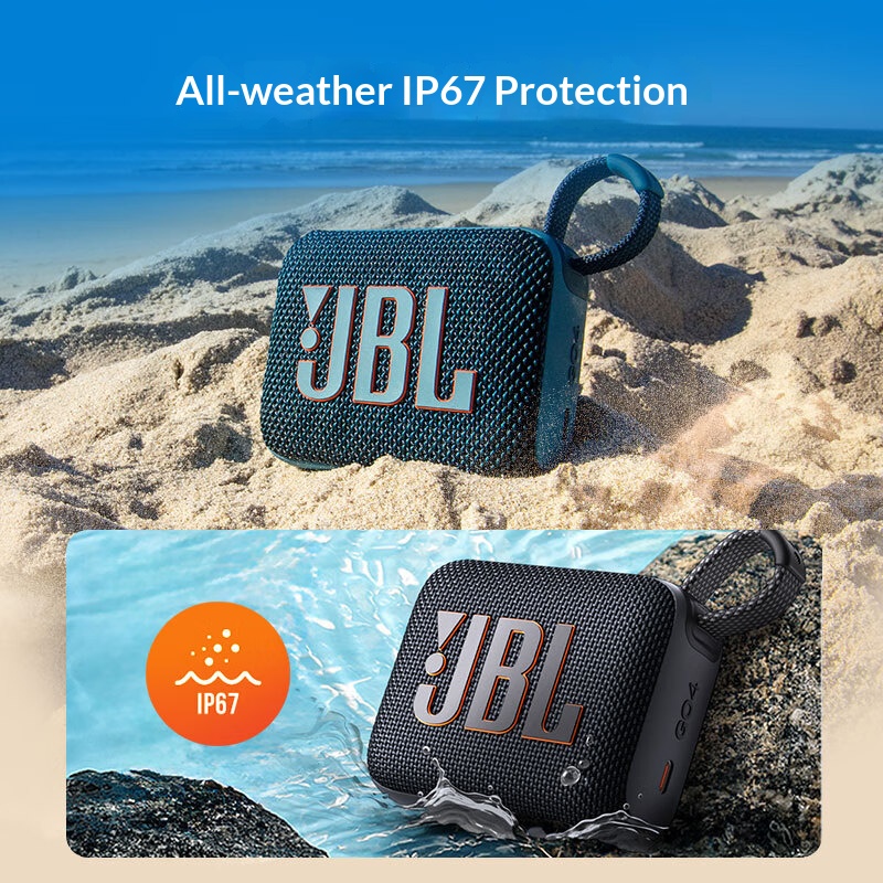 ลำโพง JBL GO4 กันฝุ่น กันน้ำ ใ - Jbl Speaker Go 4 บทวิจารณ์และราคา