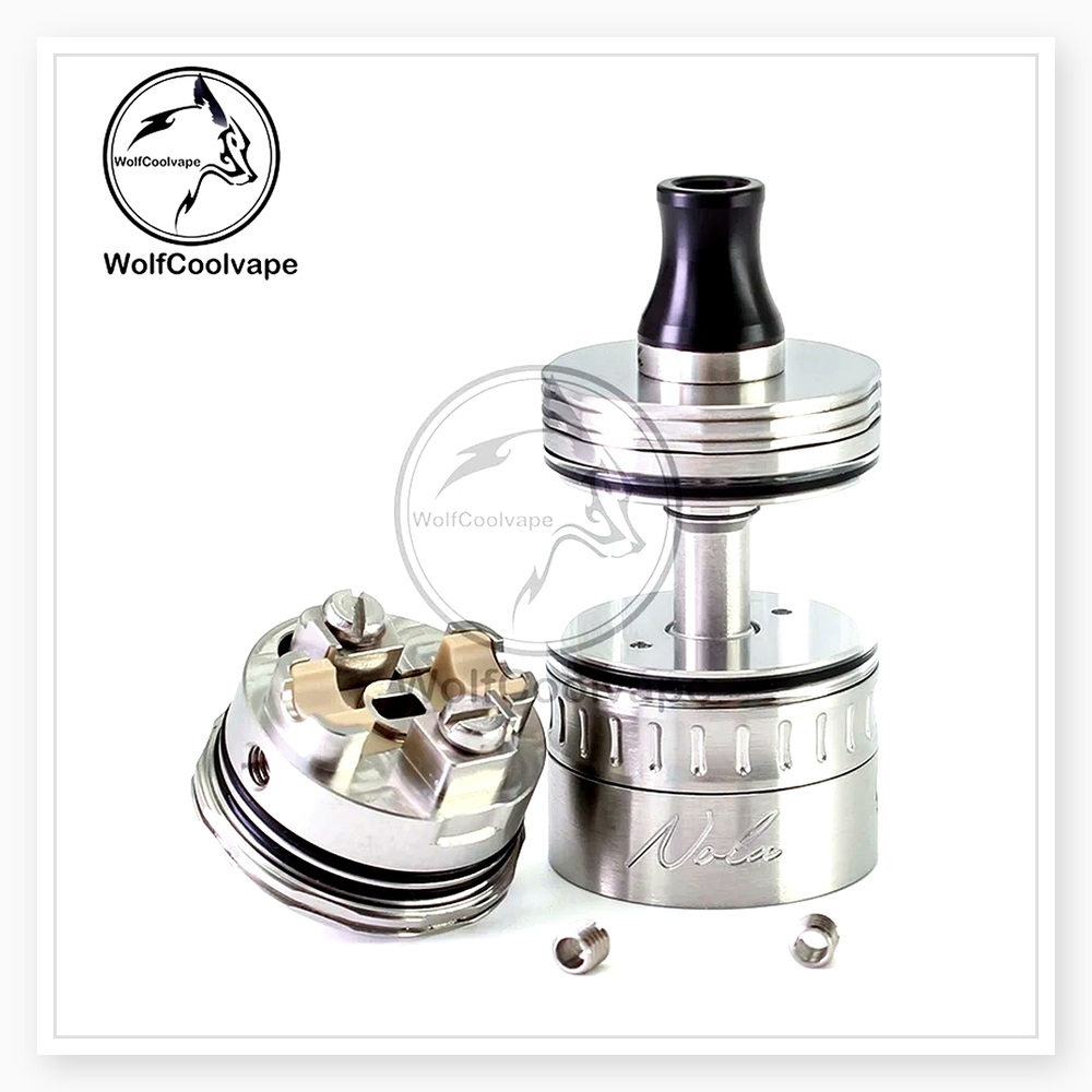 Wolfcool Vape NOLA RTA แทงค์แบ - Vaping Air บทวิจารณ์และราคา